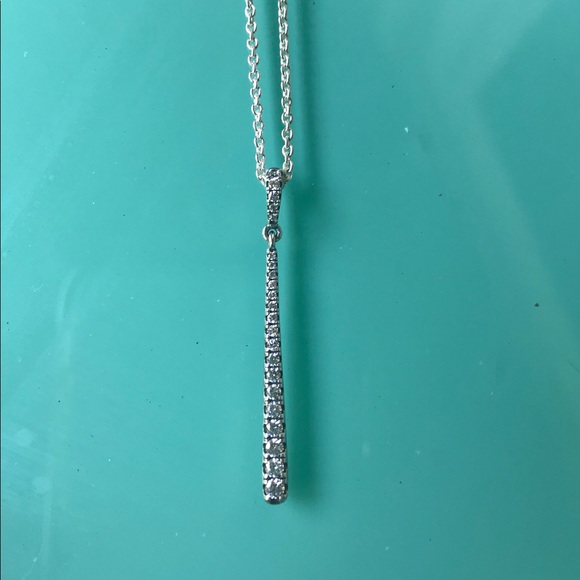 Pandora Sparkling Stones Pendant 